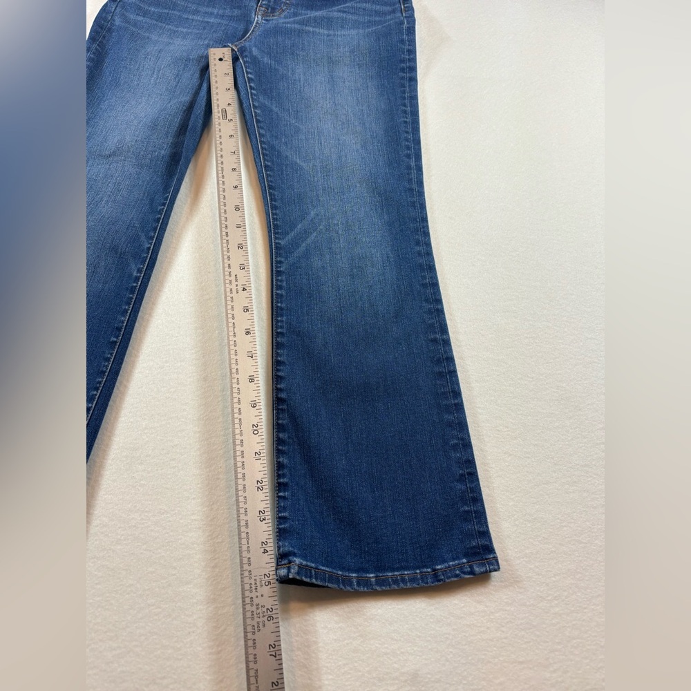 Madewell Women's Straight Leg Blue Jeans Size 26 - Picture 7 of 10